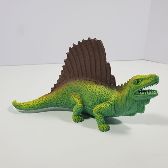 Boley Dinosaur Lot Edaphosaurus Styracosaurus Deinonychus Apatosaurus Dilopho - Picture 3 of 16